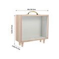 thumbnail image 2 of WEUVEB 1Pack Cash Savings Box With Simple Shape And Vintage Style For Home And Cafe Use, 2 of 5
