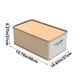 thumbnail image 3 of Clothes Sorting Storage Box Home Foldable Drawer Wardrobe Layered Artifact Fabric Clothing Pants Storage Box, 3 of 6