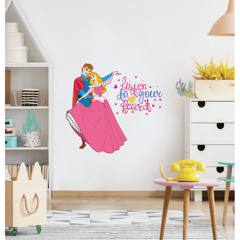 Decorative vinyl and stickers disney princesses