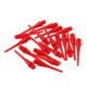 thumbnail image 1 of Puntas de Repuesto Nylon Suave 2x20 Piezas para Dardos Electrónicos 22mm Rojo SM SunniMix Puntos blandos de dardos electrónicos estándar, 1 of 8