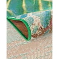 thumbnail image 3 of Unique Loom Outdoor Botanical Collection Area Rug - Foliage (2' x 3' 1" Rectangle Multi/Blue), 3 of 11