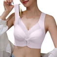 thumbnail image 2 of Timegard Wireless Bras for Women Back Smoothing Full Support Mesh Breathable Comfy Sleep Daily Bras, 2 of 8