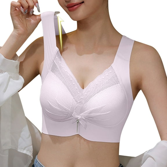 ylioge L-4X Plus Size Tshirt Bras for Women Wireless Push Up Bralettes Lightweight Stretchy Pullover Back-Smoothing Everyday Sleeping Underwear Bra