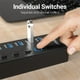thumbnail image 3 of Hub USB Vantisan de 11 puertos USB 3.0 con 10 puertos de transferencia de datos, 3 of 7