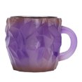 thumbnail image 1 of Taza de Café de Cristal de Resina, Ergonímico, Transparencia de Claridad, Estilo Artínstico, Para Sopas de Postres de Té y Café, Acero inoxidable de Resina, 312,00 G, 1 of 7