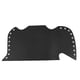 thumbnail image 1 of Deflectores de protección térmica para silla de montar de piel de vaca negra, aptos para accesorios de motocicleta Touring, 1 of 5