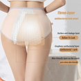 thumbnail image 3 of XINQIHANG 3 Pcs Culottes Anti-Fuites pour Femmes, Culottes Anti-Fuites pour Incontinence pour Femmes Lavables, 3 of 6