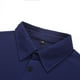 thumbnail image 5 of Blusa y camisa de manga larga con cuello vuelto para hombre, camisa deportiva de color liso con solapa y botones, blusa de poliéster de manga larga con solapa para hombre, 5 of 8
