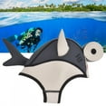 thumbnail image 4 of Neoprene Scuba Free Diving Animal Cartoon Hat Cap Helmet Hood Equipmentasika, 4 of 8
