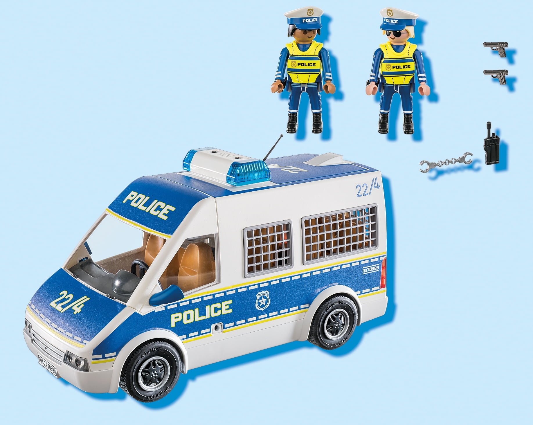 Police Van with Sound - Walmart.com