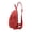 Red, variant on Modern Shoulder Bag Ergonomic Design Multiple Color Option Convertible Capacity Backpack for Travel Work Daily Use