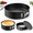 10 Inch, variant on 4 Pack Mini Springform Pan Set For Cheesecake Pizza