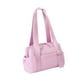 thumbnail image 4 of Bolsa de gimnasio con correa ajustable para el hombro, ideal para , natación, citas, entrenamiento, compras. Rosa, 4 of 8