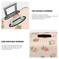 thumbnail image 5 of Balery Luggage Cover Strawberries Print Suitcase Covers for Luggage Elastic Washable Suitcase Protector Fits 18-32 Inch Luggage-Small, 5 of 9