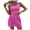Pink, variant on Two Piece Sets for Women Two Piece Outfits Women Summer Shorts Sets 2 Sleeveless Matching Crop Top And High Waisted Shorts For Swimming Suit Long Maternity Dress Shirt plus Size Swimsuit Wear S Red XL