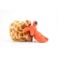 thumbnail image 2 of Hermit Crab Toy, Ocean Soft Plush Stuffed Animal Model Replica, Kids Educational Gift 8" F900 B227, 2 of 7