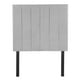 thumbnail image 1 of Cabecera Individual Dicasa Argos Gris, 1 of 6