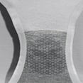 thumbnail image 6 of Blmnix Seamless Underwear for Women Panties Tummy Control High Waisted Moisture Wicking Briefs Gray Panties for Women Pack,XL, 6 of 8