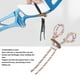 thumbnail image 3 of De Dedo De Tiro Con Arco, Poliéster De Cuerda De Mano De Arco De Tiro Con Agarre Seguro Para Competición, 3 of 7