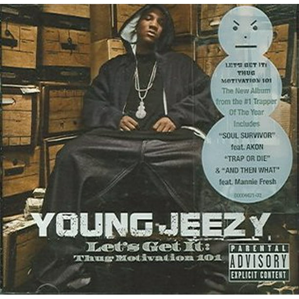  Young Jeezy - Let s Get It Thug Motivation 101 - CD 