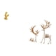 thumbnail image 5 of Figura De Reno, Gallo Y Pollo Europeo, Decoración Feng Shui, Decoración Del Hogar, Artesanía Coleccionable, Escultura Para Amantes De Los Ciervos, Para Cumpleaños, Aniversarios,, 5 of 8