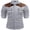 Grey, variant on COOFANDY Mens Shirt Western Cowboy Embroidered Long Sleeve Slim Fit Casual Cotton Button Down Hippie with Pockets