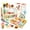 45PCS, variant on Freecat Wooden Ice Cream Set, Play Food Toys for Girl Ages 3 4 5 6 Years, Birthday Gift for Girls.