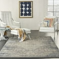 thumbnail image 2 of Nourison Moroccan Celebration KI3M2 Beige/Taupe/Slate Indoor Area Rug - 5'3 x 7'3, 2 of 8