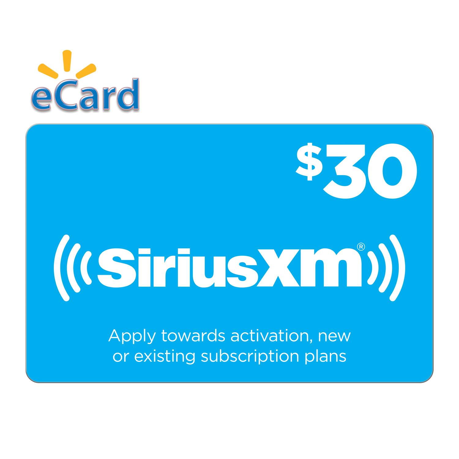 Siriusxm gift card walmart canada anavytiri8
