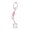 Pink, variant on Joernso Pixel Lens Keychain Pendant Photography Optical Design Pixel World Photography Tool Easy to Use Pixel Lens Attachment