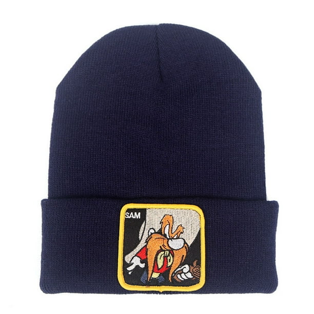 Gorro de invierno Sams Anime, de punto cálido, para hombre y mujer