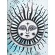 thumbnail image 3 of Tallas grandes Teñido Dye Sun Imprimir Swing Tee Rosegal Camisetas tallas grandes, 3 of 5