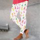 thumbnail image 3 of Pantalones de Yoga Impresos de Pascua Pantalones de Mujer Leggings Apretados con Puño de Pista para Uso Casual, Diario, Casero O Descanso, 3 of 6