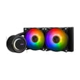 thumbnail image 4 of MSI MAG CORELIQUID E240 CPU Liquid Cooler, 240mm Radiator, Dual 120mm ARGB Fans, Fluid Dynamic Bearing (FDB), 4 of 5