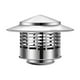 thumbnail image 1 of Cubierta de Ventilación de Chimenea de Acero Inoxidable a Prueba de Lluvia con Rejilla de 360°, Protección Contra Pájaros y Ratones a Prueba de Óxido, Cubierta de Chimenea para Conductos de Ventilaci, 1 of 2