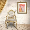 thumbnail image 3 of Carpentieri, Natalie 19x24 Gold Ornate Wood Framed with Double Matting Museum Art Print Titled - Geometric, 3 of 4