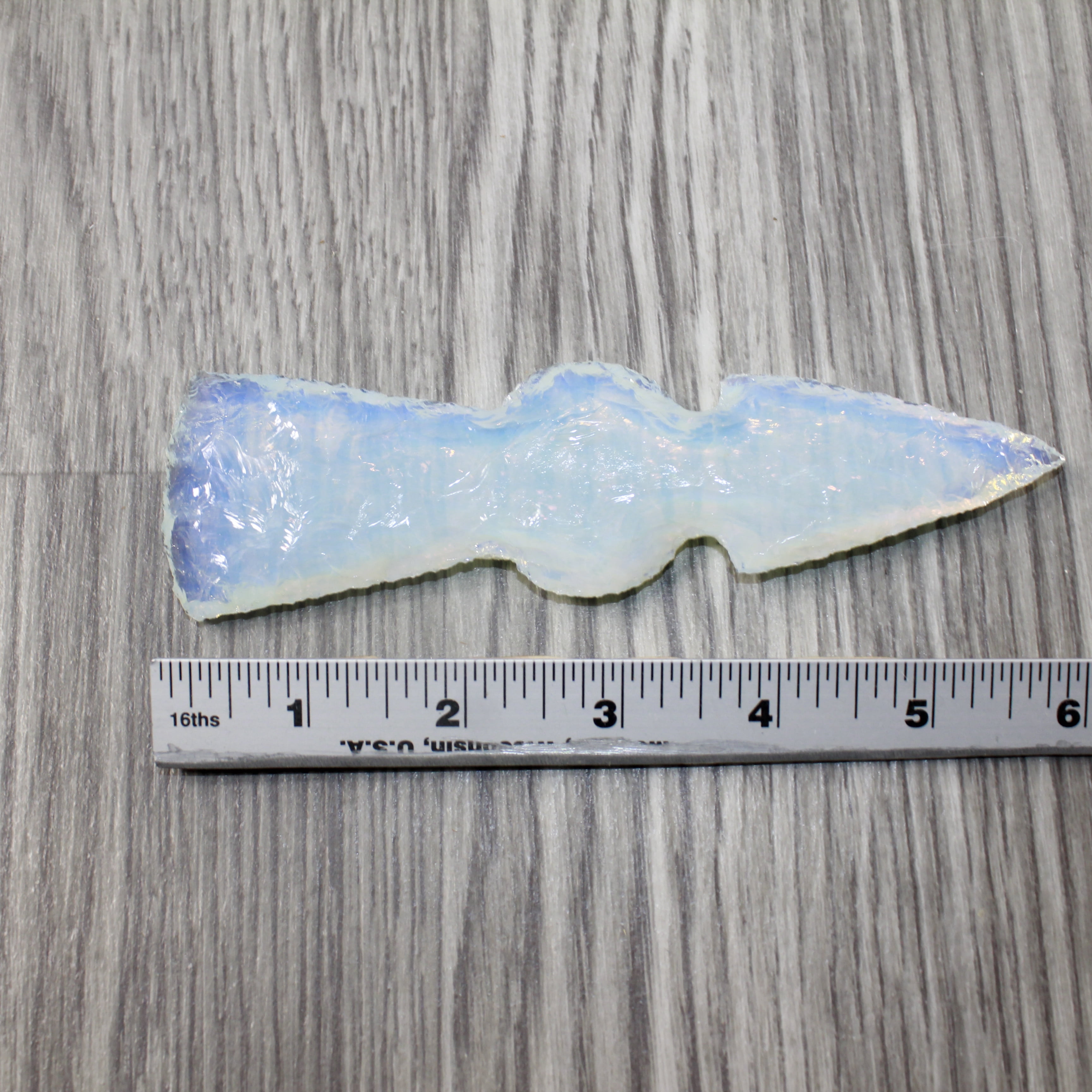 1 Opalite Ornamental Tomahawk Head #6244  Ax Axe Hatchet