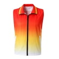thumbnail image 1 of SHIXIAOO Mans Jacket Vest and Vest for Men and Women with Solid Color Gradient Loose Refreshing and Breathable Mens Jacket Water Proof Running Jacket Mens Mens Wool Car Coats Puffy Jacket Jackets, 1 of 2