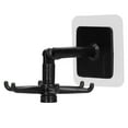 thumbnail image 3 of No-Punch Hook, 360 Degree Rotation Load-carrying Capacity Convenient Adhesive Hook With Seamless Sticker For Kitchen Bathroom, Living Room Black, 3 of 8