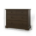 thumbnail image 4 of Child Craft Universal Select 3 Drawer Dresser for Nursery or Bedroom, Plenty of Storage, Anti-Tip Kit Included to Prevent Tipping, Non-Toxic, Baby Safe Finish (Slate), 4 of 8