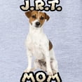 thumbnail image 2 of CafePress - Jack Russell Terrier Mom - Cute Infant Baby Football Bodysuit, 2 of 3