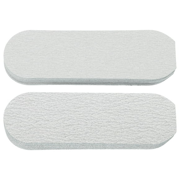 BRIGHTFUFU 50 Uds. Recargas de limas para pies, producto para eliminar la piel muerta, repuestos portátiles para eliminar callos de pies, almohadillas de repuesto