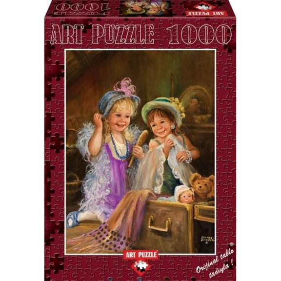 Beauties In Attic 1000 Piece Puzzle