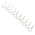thumbnail image 4 of 10pcs Guías de bricolaje Shamjiam kit de reparación de cañas de pescar, 4 of 9