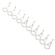 thumbnail image 4 of 10 piezas Guías de caña de pescar s de punta Kit de reparación de de acero inoxidable Accesorios de pesca Herramienta de repuesto para Ro 16 Baoblaze Guías y puntas de cañas de pescar, 4 of 8