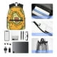 thumbnail image 4 of Balery Avocado Dog Mochila para Mujeres y Hombres, Mochila Ligera Casual para Viajes, Mochila Clásica Básica para la Universidad, 4 of 6