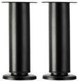 thumbnail image 1 of 2pcs Furniture Legs Adjustable Bed Legs Furniture Support Feet Cabinet Table Legs Feet, 1 of 4