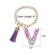 thumbnail image 2 of Cadena de Taza con Letra V, Cadena de Bolsa, Cadena de Llave, Accesorios Decorativos Lindos (Forma de Hexágono), 2 of 6
