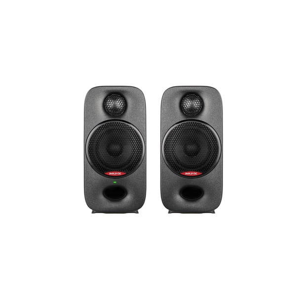 Monitor de referencia para estudio NUX AXON 3 con potencia de amplificación doble de 90 W