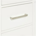 thumbnail image 3 of Ariel H060d-Bc Bristol 60" Double Free Standing Vanity Cabinet Only - Grey, 3 of 7